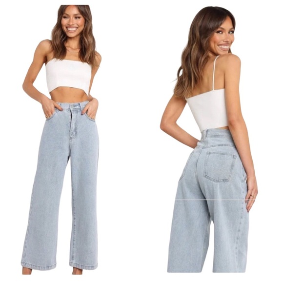 Petal & Pup BROSNAN JEANS - LIGHT WASH size 0 - Picture 1 of 13